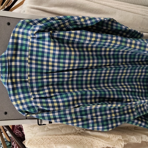 Southern Tide 100% Cotton Colorful Check Shirt Size M Classic Fit EUC - Picture 10 of 11